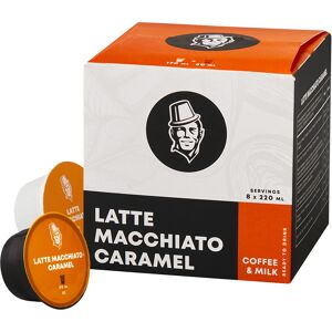 Dolce Gusto Kaffekapslen Latte Macchiato Caramel pour Dolce Gusto. 16 Capsules