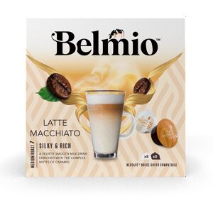 Dolce Gusto Belmio Latte Macchiato pour Dolce Gusto. 16 Capsules