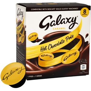 Dolce Gusto Galaxy Chocolat au Caramel pour Dolce Gusto. 8 Capsules