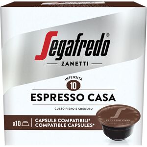 Dolce Gusto Segafredo Espresso Casa pour Dolce Gusto. 10 Capsules