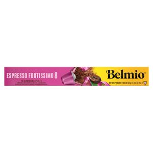 Nespresso Belmio Espresso Fortissimo pour Nespresso. 10 Capsules