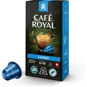 Nespresso Café Royal Lungo pour Nespresso. 10 Capsules