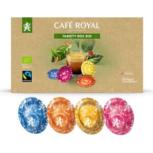 Nespresso Café Royal Bio Variety box pour Nespresso Pro. 40 Capsules