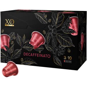 Nespresso XO Noir Décaféiné pour Nespresso. 30 Capsules