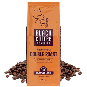 Espresso Double Roast - Black Coffee Roasters  - 400 g. café en grains - Publicité
