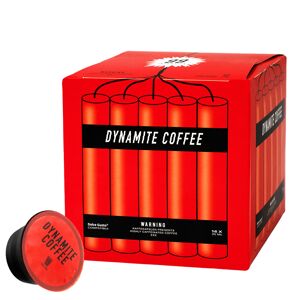 Dolce Gusto Kaffekapslen Dynamite Coffee pour Dolce Gusto. 16 Capsules - Publicité