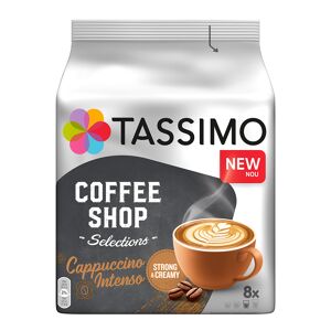 Tassimo Coffee Shop Selections Cappuccino Intenso pour Tassimo. 16 Capsules - Publicité