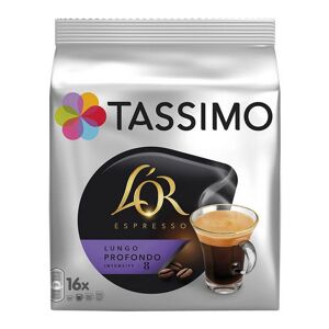Tassimo L'OR Lungo Profondo pour Tassimo. 16 Capsules - Publicité