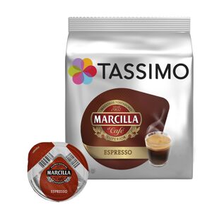 Tassimo Marcilla Espresso pour Tassimo. 16 Capsules - Publicité