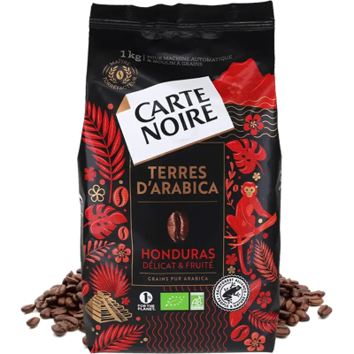 1 kg Honduras Carte Noire Grains de café - Espresso - Torréfaction légère - 100 % Arabica - Meilleur café - Pas cher - Publicité 1 kg Honduras Carte Noire Grains de café - Espresso - Torréfaction légère - 100 % Arabica - Meilleur café - Pas cher - Publicité