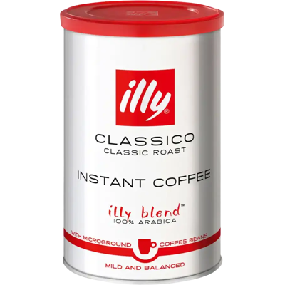 Illy Classic Instant Café - 95g - Café instantané - Publicité Illy Classic Instant Café - 95g - Café instantané - Publicité
