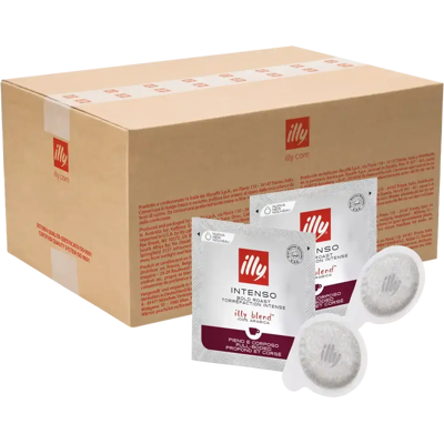 illy Intenso E.S.E - 200 Dosettes de café pour E.S.E. - Espresso - Compatible E.S.E. Publicité illy Intenso E.S.E - 200 Dosettes de café pour E.S.E. - Espresso - Compatible E.S.E. Publicité