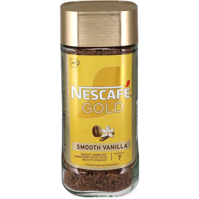 Nescafé Gold Vanille - 90 g de café soluble - Publicité Nescafé Gold Vanille - 90 g de café soluble - Publicité