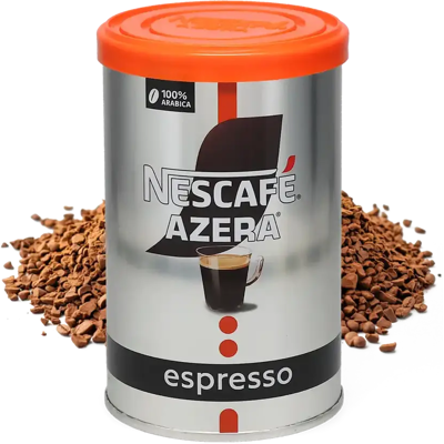 Nescafé Azera Espresso - 100 g café soluble - Publicité Nescafé Azera Espresso - 100 g café soluble - Publicité