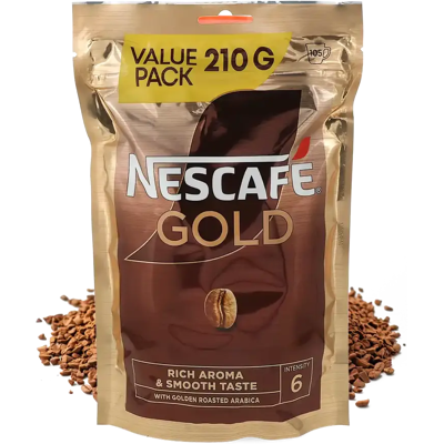 Nescafé Gold - 210 g café soluble - Publicité Nescafé Gold - 210 g café soluble - Publicité