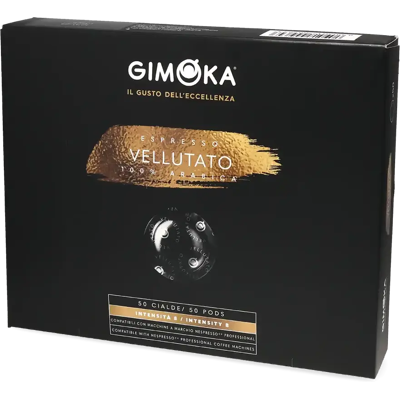 Gimoka Espresso Vellutato - 50 Capsules de café pour Nespresso® Pro - Espresso - Compatible Nespresso® Pro - Publicité Gimoka Espresso Vellutato - 50 Capsules de café pour Nespresso® Pro - Espresso - Compatible Nespresso® Pro - Publicité