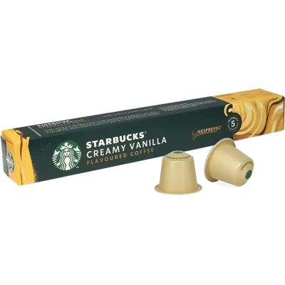Starbucks Vanille - 30 Capsules pour Nespresso - Capsules de Café - Publicité Starbucks Vanille - 30 Capsules pour Nespresso - Capsules de Café - Publicité