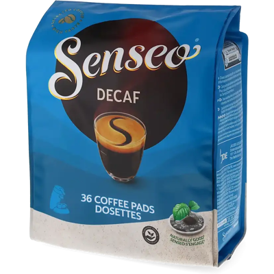 Senseo Décaféiné (Tasse simple) - 36 Dosettes de café pour Senseo - Americano - Publicité Senseo Décaféiné (Tasse simple) - 36 Dosettes de café pour Senseo - Americano - Publicité