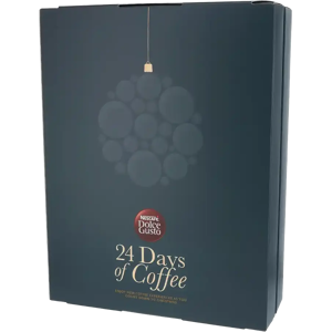 Nescafé® Calendrier de l'Avent avec Capsules - 24 Capsules pour Dolce Gusto - Café noir