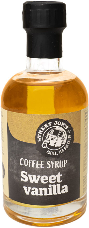 Vanilla Syrup - Street Joe's - 200 ml. Street Joe's