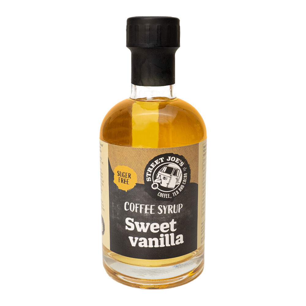 Vanilla Sugar free Syrup - Street Joe's  - 200 ml. Street Joe's