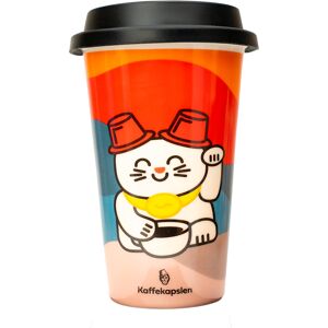 Kaffekapslen Tasse Chat - kaffekapslen - Mug thermique en céramique - 300ml.