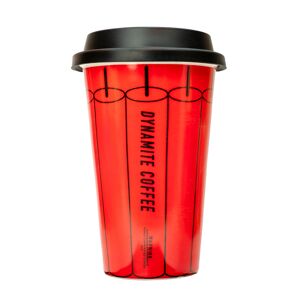 Kaffekapslen Mug Thermaique Dynamite - Kaffekapslen - Mug thermique en céramique - 300ml.