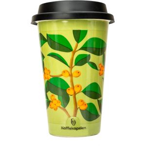 Kaffekapslen Tasse Fleur - kaffekapslen - Mug thermique en céramique - 300ml.