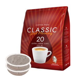 Senseo Kaffekapslen Classic (Grande tasse) pour Senseo. 20 dosettes