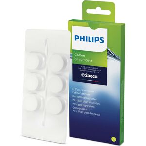 Philips Saeco Dissolvant d'huile de cafe CA6704/10 - 6 Dosages pour machine espresso