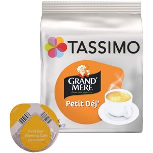 Grand Mere Petit Dejeuner pour Tassimo. 16 Capsules