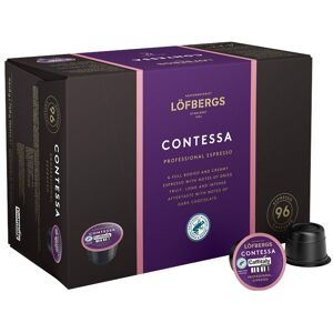 Caffitaly Löfbergs Contessa Big Pack pour Caffitaly. 96 Capsules