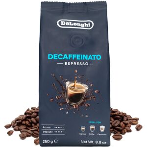 DeLonghi Decaffeinato Espresso - 250 g. café en grains