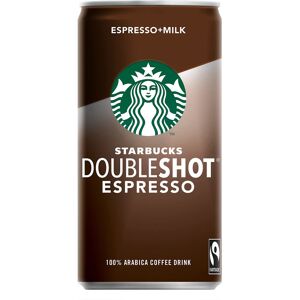 Starbucks Doubleshot Espresso - 200 ml. café de glacé