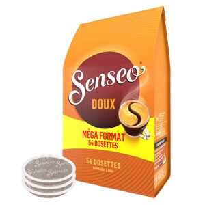 Senseo Doux pour Senseo. 54 dosettes