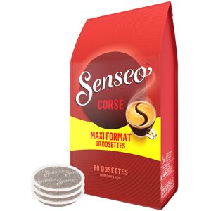 Senseo Corsé pour Senseo. 60 dosettes