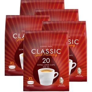 Senseo Kaffekapslen Classic (Grote kop) pour Senseo. 100 dosettes