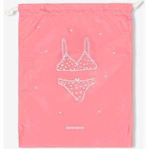 HOUSSE LINGERIE En nylon recycle BUBBLEGUM TU