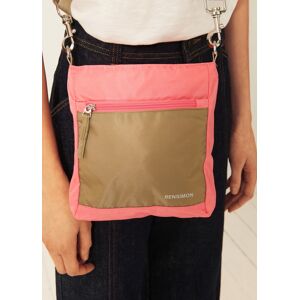 POCKET BAG En nylon recycle BUBBLEGUM TU