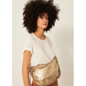 HALF MOON BAG Crinkle DUNE TU