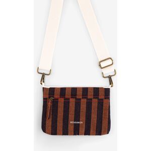 FOLDED BAG Mixed Stripes ORANGE TU