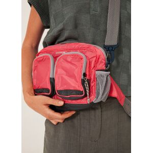 CROSS BODY BAG Ripstop Colorblock ROSE TU