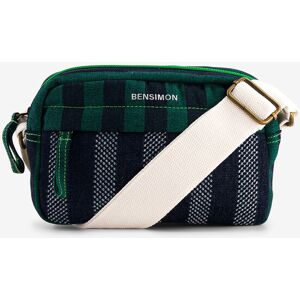 MINI CROSSBODY BAG Mixed Stripes VERT TU