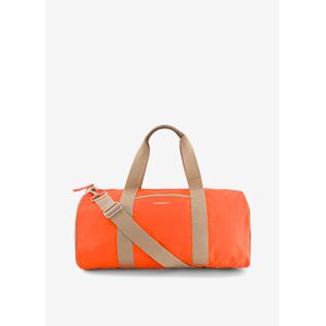 BOLSTER BAG En nylon recycle TANGERINE TU