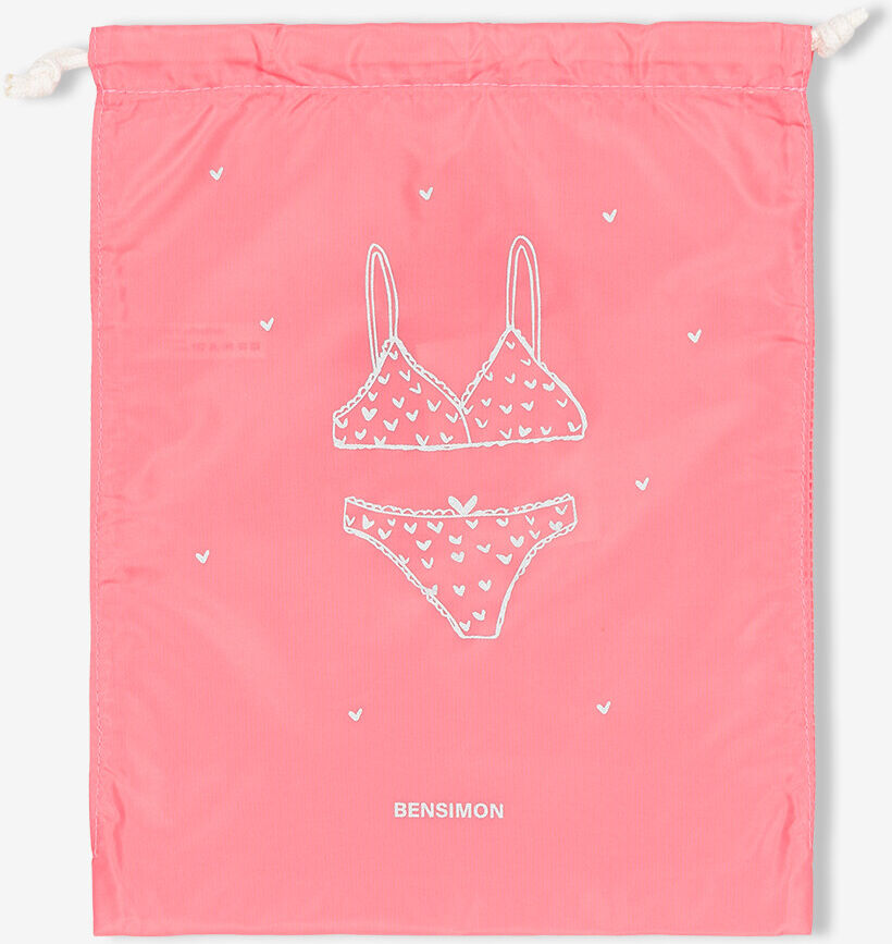 HOUSSE LINGERIE En nylon recyclé BUBBLEGUM TU