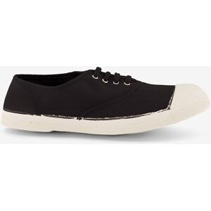 BENSIMON TENNIS LACETS HOMME En coton OEKO-TEX CARBONE 41,42,43,44,45,46