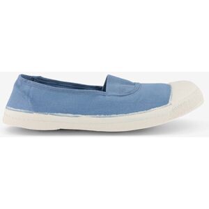 BENSIMON TENNIS ELASTIQUE FEMME En coton denim DENIM 36,37,38,39,40,41