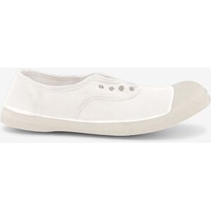 BENSIMON TENNIS ELLY FEMME En coton OEKO-TEX BLANC 36,37,38,39,40,41