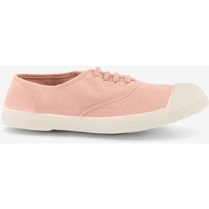 TENNIS LACETS FEMME En coton OEKO-TEX ROSE LEGER 37