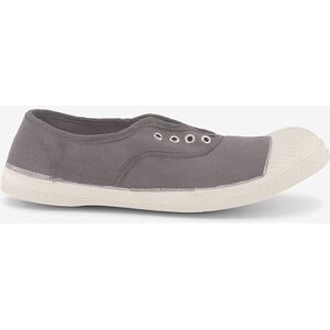 BENSIMON TENNIS ELLY FEMME En coton OEKO-TEX GRIS 36,37,38,39,40,41